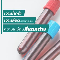 เจาะน้ำคร่ำ VS เจาะเลือดตรวจโครโมโซม ความเหมือนที่แตกต่าง